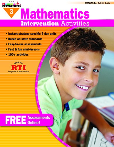 Newmark Learning Grade 3 Everyday Matemática Intervenção Ajuda da Atividade