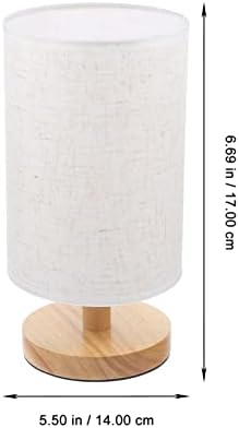 Lâmpada de mesa de mesa Ganazono Led de mesa USB Lâmpada de mesa Night Night Light Ledide Lâmpada