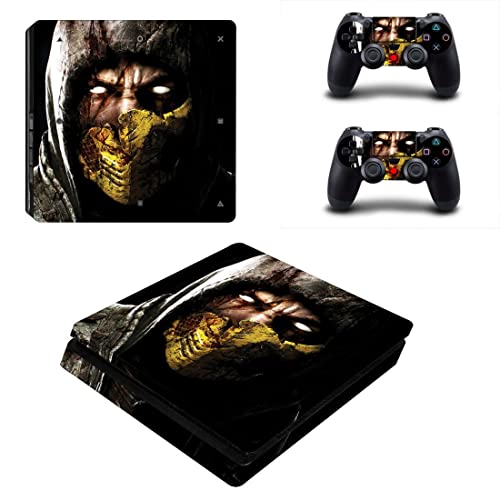Jogo Mortal Best Ninja Kombat PS4 ou PS5 Skin Skin para PlayStation 4 ou 5 Console e 2 Controllers