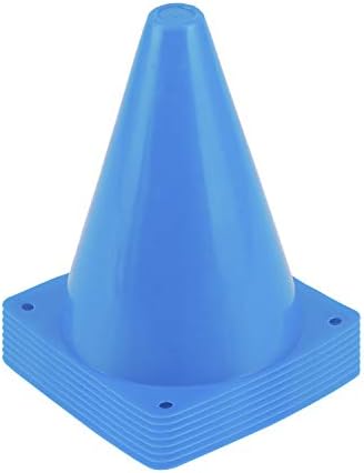 Cones de treinamento esportivo de lanboon, cones de campo de tráfego plástico Cones de campo para
