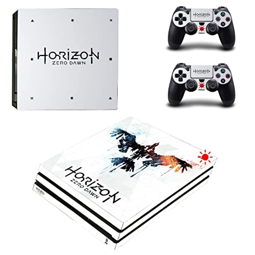 Game Horizonet Zero West Aloy PS4 ou Ps5 Skin Skin para PlayStation 4 ou 5 Console e 2 Controllers Decal