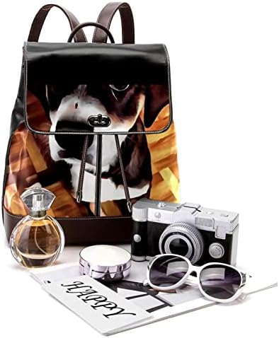 Mochila laptop VBFOFBV, bolsa de ombro de mochilas casuais de mochila elegante para homens para homens, filhote