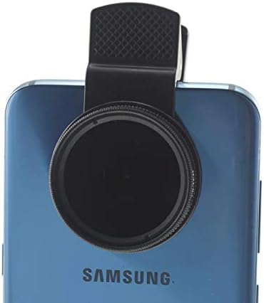 DCKINA Universal 37mm Frete lente de lentes de polarização circular Filtro/CPL Filtro para Samsung Galaxy S20, S21,