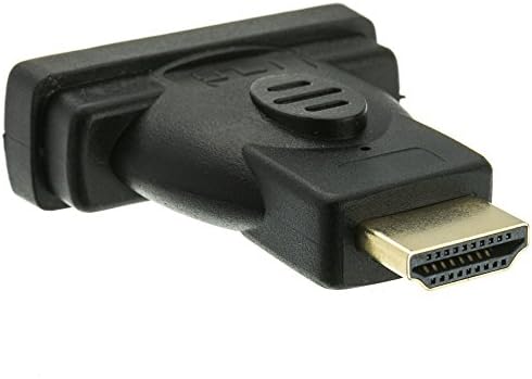 Adaptador masculino de DVI para HDMI