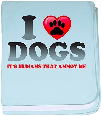 Royal Lion Baby Blanket Love Dogs It's Humans que me incomodam