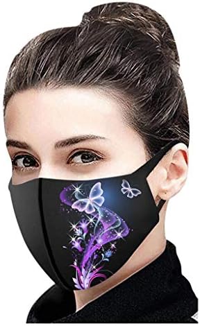 Máscara facial para adultos máscaras pretas máscaras de pano reutilizável máscaras faciais estampas de