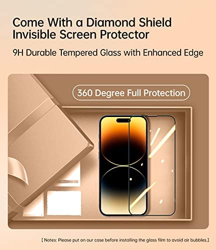 Jueshituo Magnético Matallic brilhante Clear para iPhone 12 Pro Max Case com proteção completa da capa da câmera