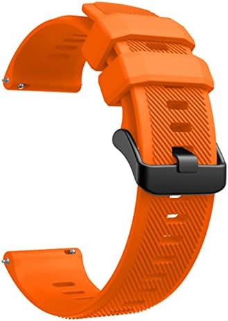 Dfamin 22mm Silicone tira para Garmin Forerunner 745 Smartwatch Bracelete para Huawei Magic2 GT 2 46mm Correia