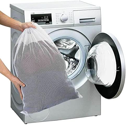Bolsas de lavanderia de malha 4pc