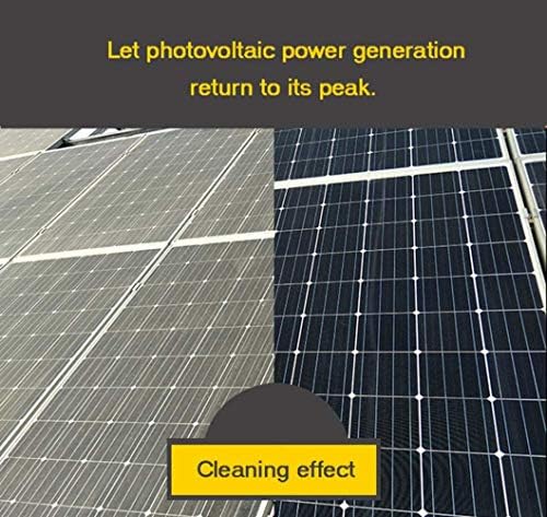 Ynwujin Limpeza de painéis fotovoltaicos e solares, 4,5-12m Lavagem de equipamentos de lavagem de