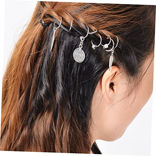 Mikinona Girl Jewelry Hair Jewelry for Braids Acessórios de cabelo para mulheres tranças de cabelo Mertos para