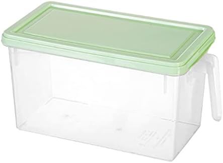 Caixa de armazenamento de geladeira PDGJG Recipiente de alimentos, Freezer de caixa de armazenamento de