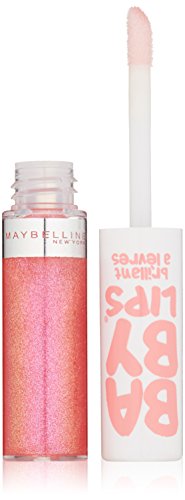 Maybelline New York Baby Lips Hidration Lip Gloss 10 Uma piscadela de rosa 0,18 onça fluida