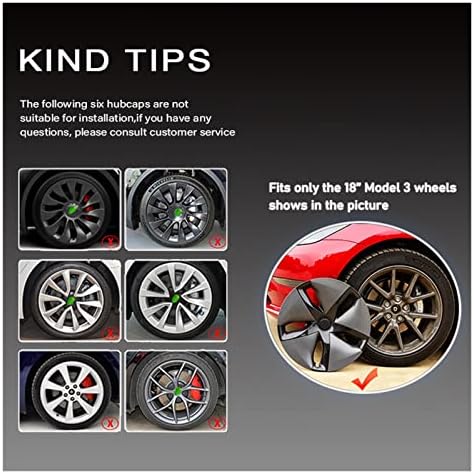4pcs hubcap reposição de desempenho Tampa da roda Tampa Automóvel Kits de tampa completa Parte compatível