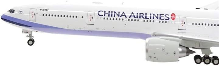 Albatros Models China Airlines para Boeing 777-36N/ER B-18052 Com Stand Limited Edition 1/200