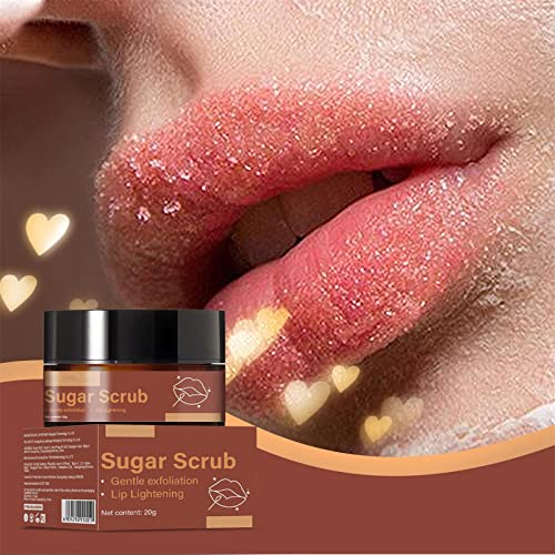 Todos os produtos de maquiagem Rose Brown açúcar Brown Cuidado com os lábios Lips Scrub Balmo Lipsfoliator Hidratante