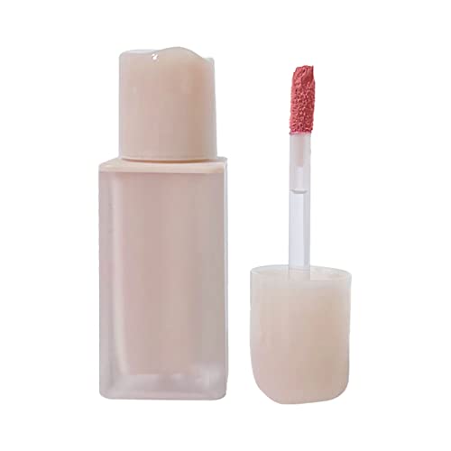 Batom e brilho labial Sombras de batom líquido de veludo Conjunto para Women Makeup Lip Makeup