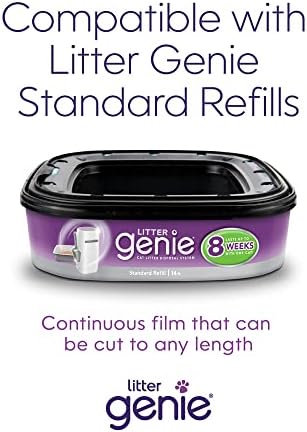 Litter Genie XL Pail | Sistema de descarte de resíduos de lixo de gato para controle de odor | Inclui 1 saco de