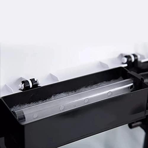 N/A Transparente Glass Combuttop Tank Set Super Filtration System Manual Alimentação à prova d'água LED