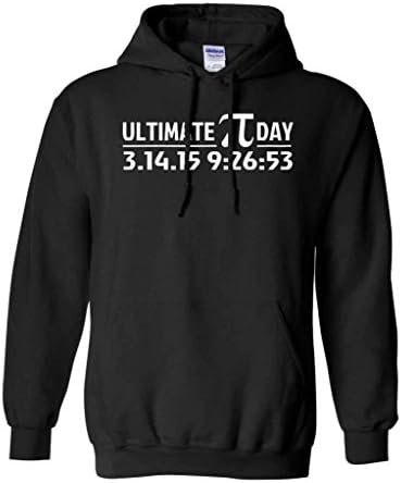 Camisas da cidade Ultimate Pi Day 3.14 2015 Math Geek DT moletom capuz