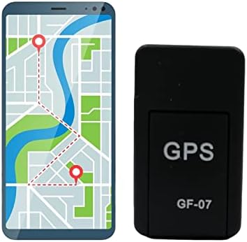 Tenbor GPS Tracker para veículos, Mini Magnetic GPS Localizador de carros em tempo real, dispositivo