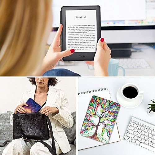 Case Cece & Cole para Kindle, caso para Kindle Touch 2014 Ereader Slim Protective Cover Smart Case para o modelo