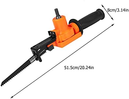 Doitool sem fio conjunto de perfuração Adaptador recíproco ferramenta de perfuração elétrica ferramentas