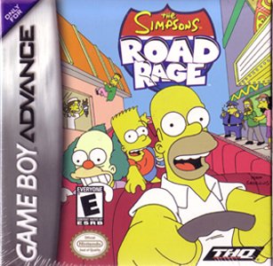A raiva da estrada dos Simpsons