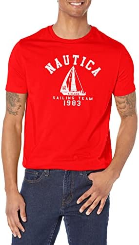 T-shirt gráfico de Nautica Men Crafed