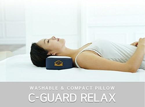 CUDUDO CUDANTE LAVABLE A alta densidade de espuma de espuma Relax Pillow - Compack & multiuso - a