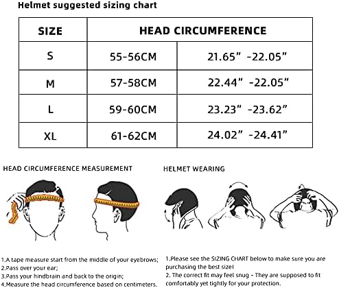 Triângulo Open Face Motorcycle Helmet 3/4 metade com o SunShield para homens unissex-adult Dot aprovado…