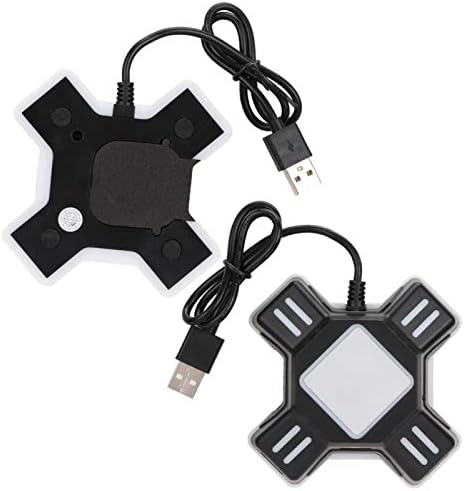 Converter Chenqian Gamepad para Video Game Converster Console Controller Black