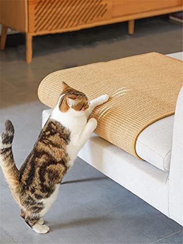 Wzhsdkl gatos scratcher pad sisal sofá de mobiliário de mobília gatos gatos gatos scratcher pata bloco de pata
