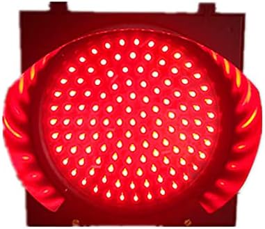 Luz indicadora de luz de parada de trânsito LED naosina-ni, luz de trânsito de 300 mm, lâmpada de