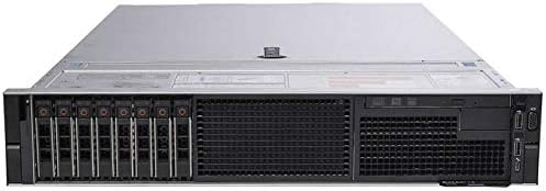 Dell PowerEdge R740 8 x 2,5 plugue quente 2x prata 4110 oito núcleo de 2,1 GHz 128 GB RAM 8x 400GB SSD H730P