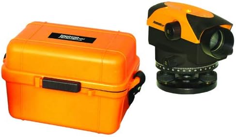 Johnson Nível & Tool 40-6926 26x Nível automático, laranja, 1 nível