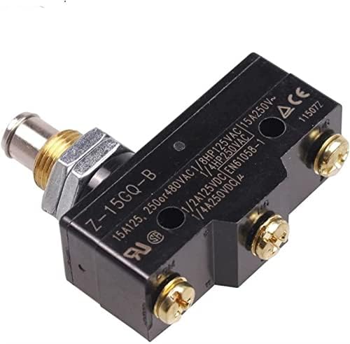 Switch de limite de shubiao Z-15GQ-B Push Butter Punger Micro limite momentâneo SPDT 16A