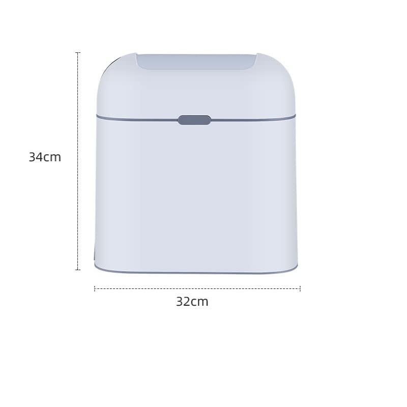 N/A Smart Sensor Bin Bin Kitchen Banheiro Lixo do banheiro pode melhor indução automática Bin