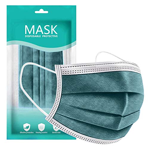 Greenfacemasks máscara mascarilas descartáveis ​​Negras Máscaras de papel preto meninas Casaco 4T Disponível