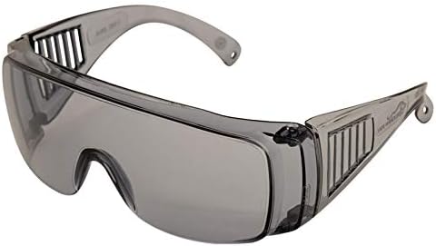 Manipulador seguro Diamont ventilou os óculos de segurança de óculos | Encontra Ansi Z87.1, lente de policarbonato