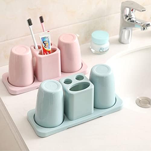 Lavagem criativa de escova de dentes Conjunto de lavagem dupla compota de lea