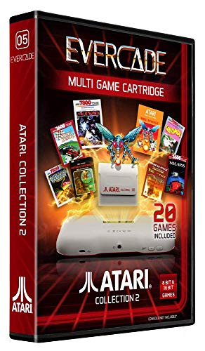 Evercade Atari Cartidge Collection 2 - Jogos Eletrônicos