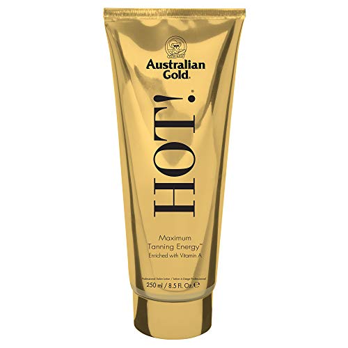 Ouro australiano Hot! Loção de bronzeamento