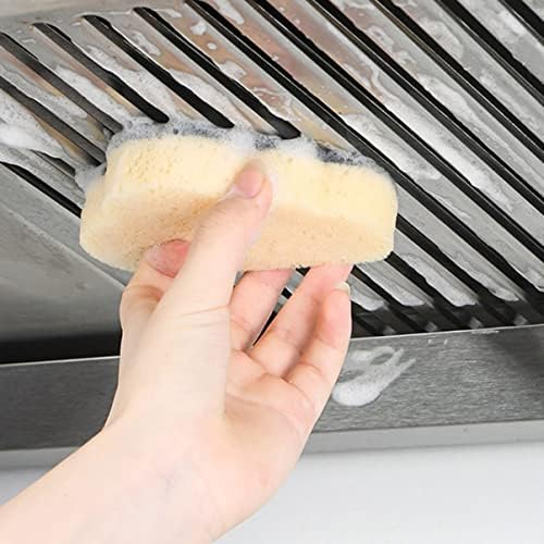 Acessórios upkoch Mortor de prato 24 PCs Limpeza de cozinha pratos de cozinha esponjas de cozinha tigela