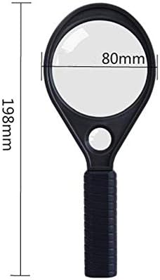 LIXFDJ LONGA BOUTique Glassportable HD Melhor/Multínea Handheld 2,5x Magnier/5x Pupila/Código do