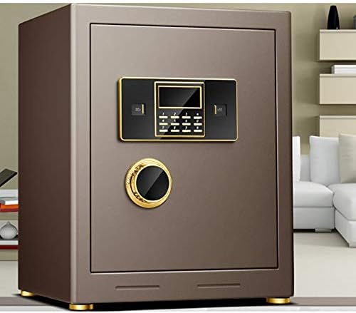 Zzhbxg cofres senha eletrônica segura, casa pequena de 50 cm de escritório no guarda -roupa de guarda