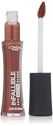 L'Oréal Paris Infalível Lip Pro Gloss, Declaração Nude, 0,21 fl. Oz.