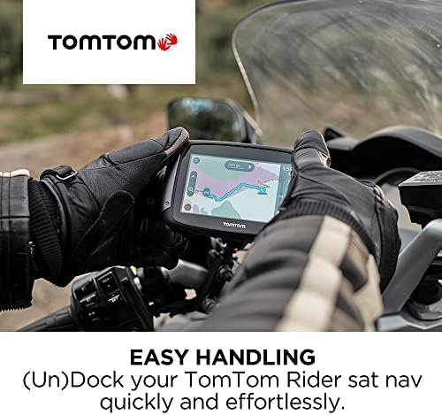 Kit de montagem de motocicleta Tomtom e RAM para a navegação de motocicletas de Tomtom Rider
