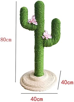 Pet Products Cactus Catus Garas Móveis Móveis Postagem de arranhões com Ball Toy Toy Cats Playground Climbing