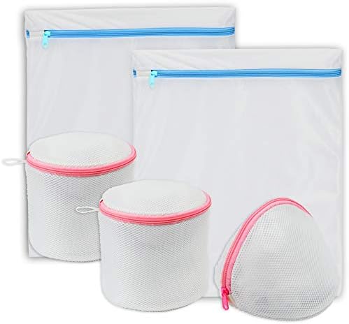 Sacos de lingerie de lingerie de lavanderia de 5 pacote simples de pacote